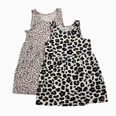 Duo de robes léopard 1.5-2Y