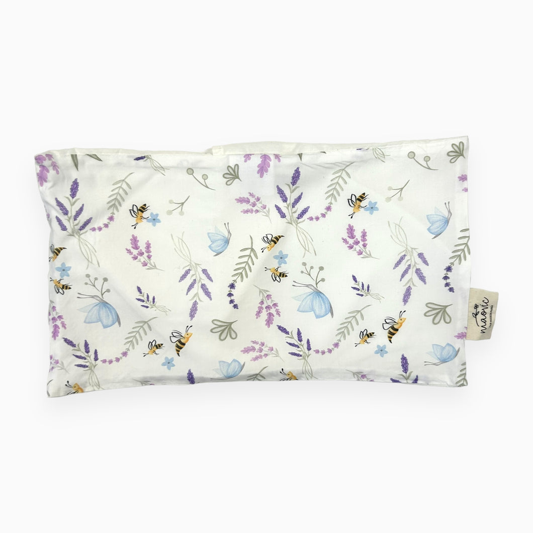 Housse pour taie d'oreiller motif abeilles format mini 2-5Y