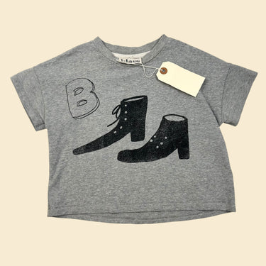 T-shirt blass Bottines 3-4Y