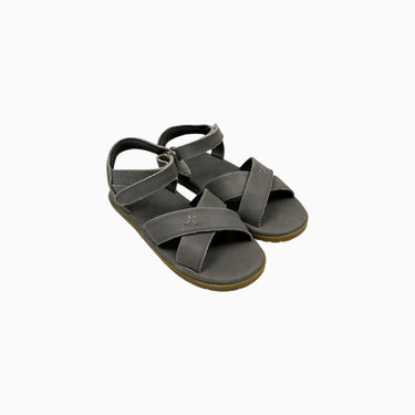 Sandales en cuir grise 31EU