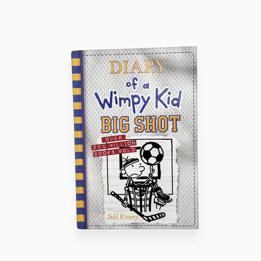 Book Diary of a Wimpy Kid Big Shot