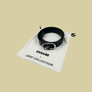 Ceinture noire 'collab Drae' pour femmes OS