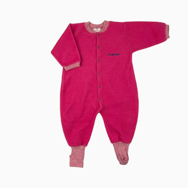 Pyjama polar rose néon vintage 26lbs 12-18M