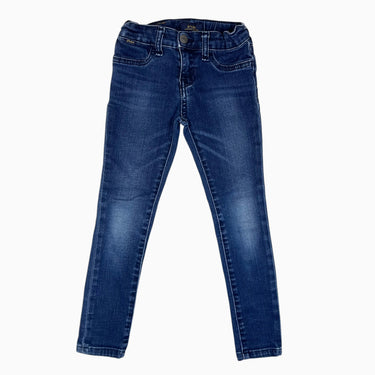 Jeans 'skinny' foncé 5Y