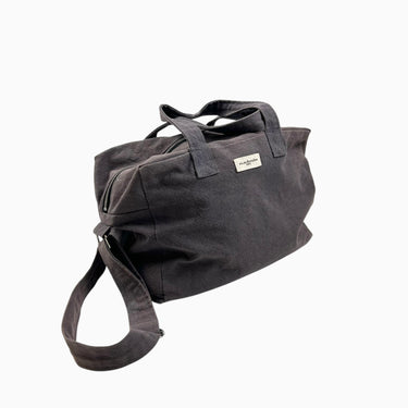 Sac à main mauve 'Sauval' en canvas pour femmes L33xH24xW18 cm