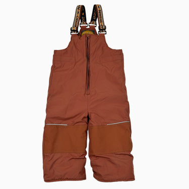 Salopette d'hiver rouille 2-3Y