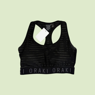 Bralette de sport noire pour femmes S