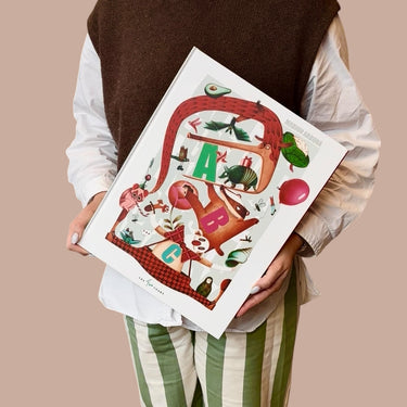 Livre géant ''ABC''