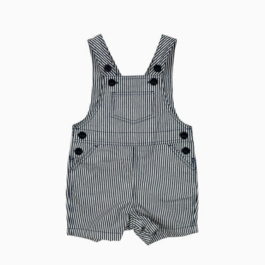 Shortall à rayures marine 6M