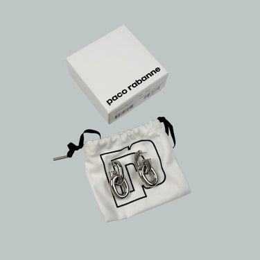 Boucles d'oreilles 'XL Link Hoops' pour femmes