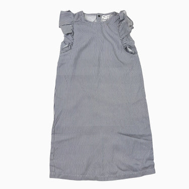 Robe à rayures marines 7-8Y