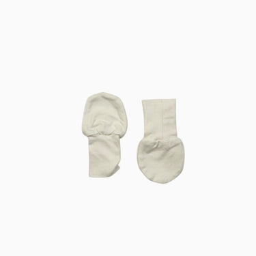 Mitaines blanches nb