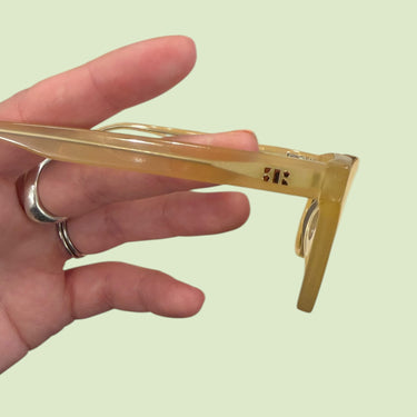 Lunettes de soleil polarisées 'Constance' miel pour femmes OS