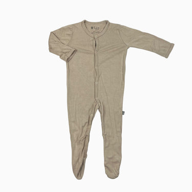Pyjama beige en bambou et spandex 0-3M