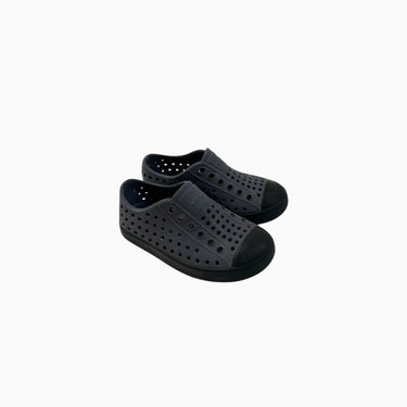 Sandales 'Jefferson' anthracite et noires 7US