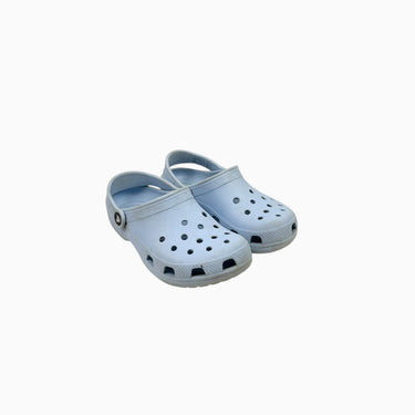 Sandales perforées bleues ciel JR2US