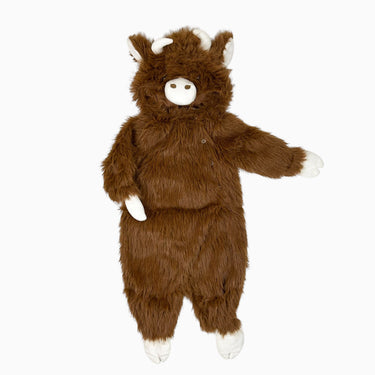 Costume 'vache highland' 6-12M
