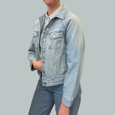 Veste en denim pour femmes S