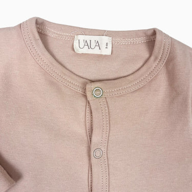 Pyjama pêche en coton bio 3-6M
