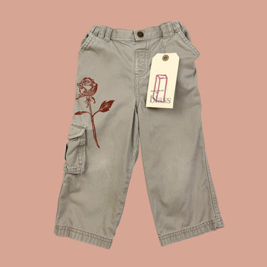 Pantalon beige rose 1Y