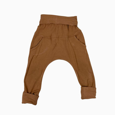 Pantalon latté en bambou et coton 3-5Y