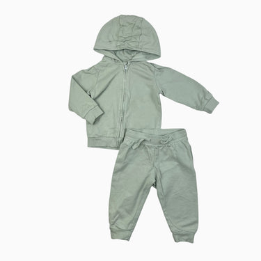 Ensemble pistache 6-9M