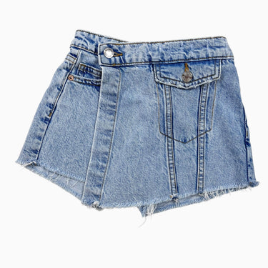 Skort en denim 6Y
