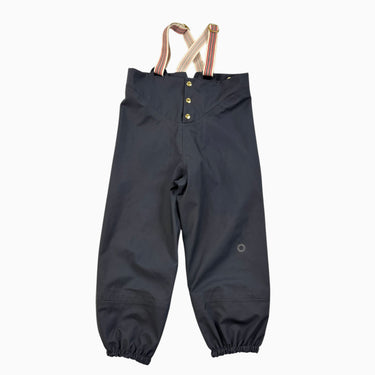 Salopette de pluie anthracite 2-4Y