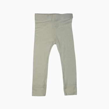 Legging style collant vanille 18M