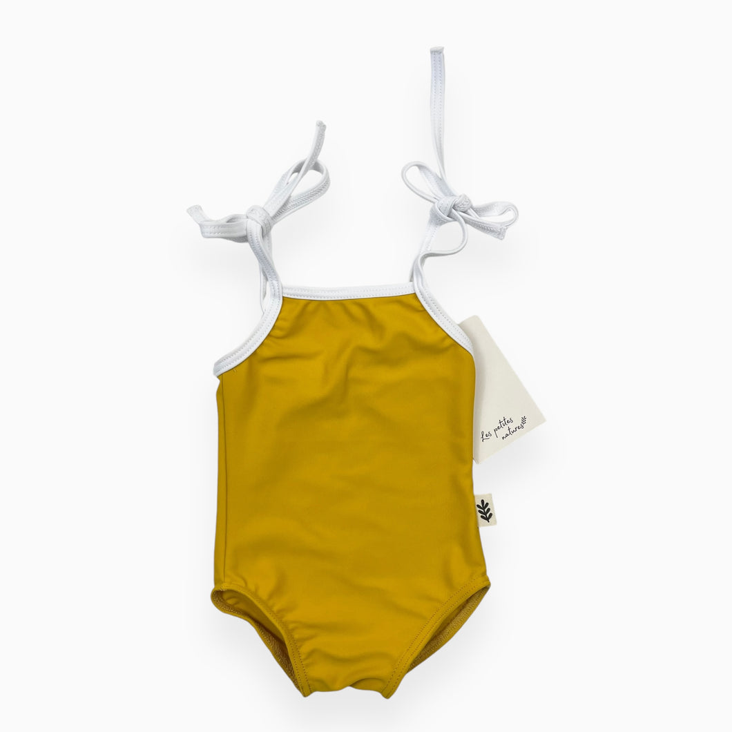 Maillot de bain curry 0-3M