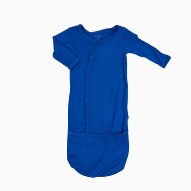 Dormeuse bleue en bambou et spandex NB