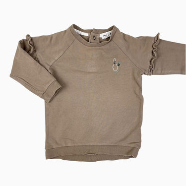 Pull latté 'quilles de bowling brodé' 24M