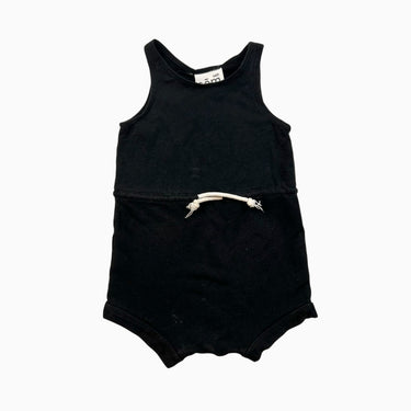 Combi short noire fait au Canada 6-12M