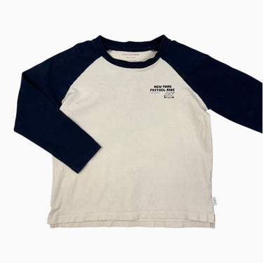 Chandail vanille 'Pretzel' 6Y