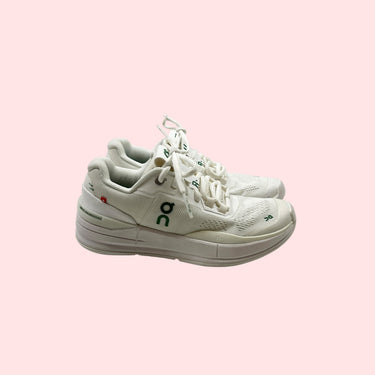 Sneakers blanc et vert 'the Roger' pour femmes 37EU
