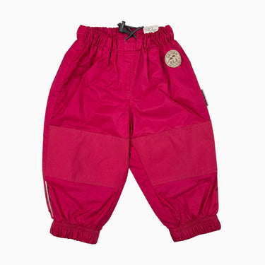 Pantalon mi-saison fushia 12-18M