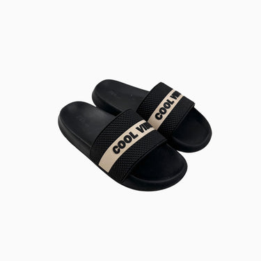 Sandales noire 'Cool Vibes' 32-33EU