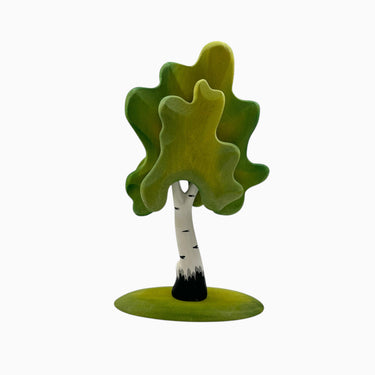 Arbe en bois 'Birch' 'moyen 33CM