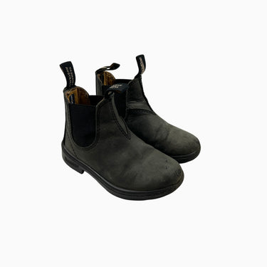 Bottines charcoal en cuir 9UK 10-11US