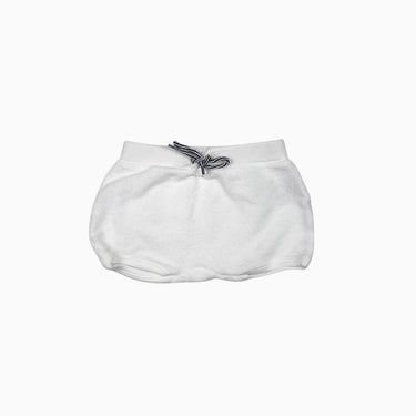 Short blanc en ratine 12M