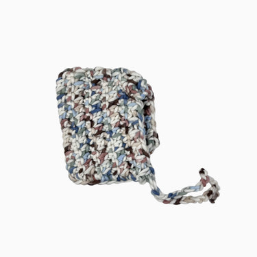 Bonnet multicolore en tricot de laine 1-5Y