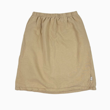Jupe sable midi en coton ouaté bio 14Y