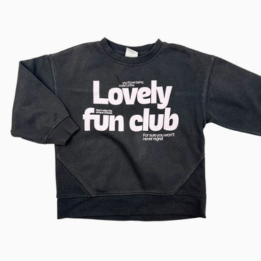 Pull anthracite 'Lovely' 6Y