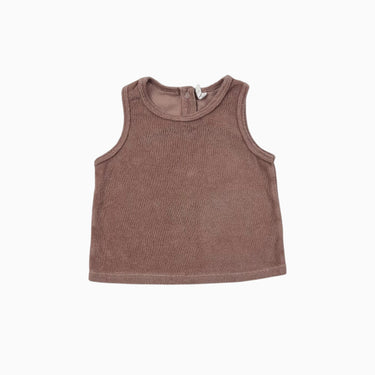 Cami en ratine latté 18-24M