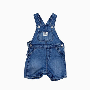 Shortall en denim 6-9M