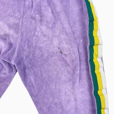 Jogger mauve en ratine 8-9Y
