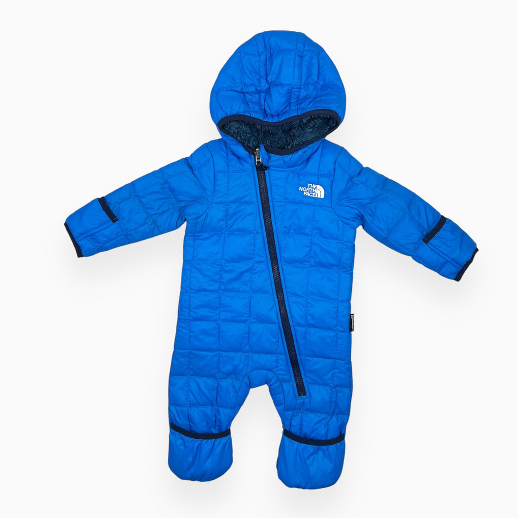 Combi d'hiver bleu océan en duvet 'thermoball' 3-6M