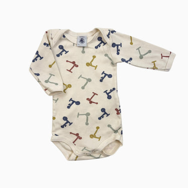 Cache-couche vanille 'trotinettes' 3M