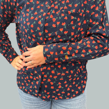 Blouse Tulipes pour femme L