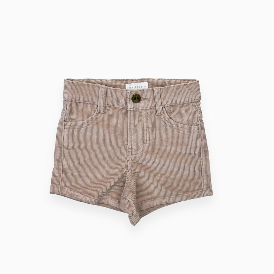 Short vieux rose en corduroy 2Y